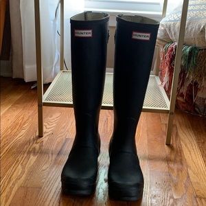 Hunter Original Tall Adjustable Rainboot